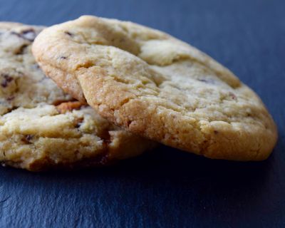 Macadamia Karamell Cookies