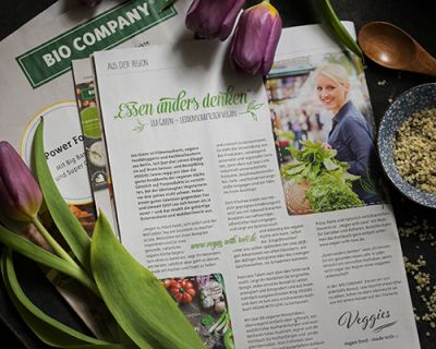 Interview für das Bio Company Magazin