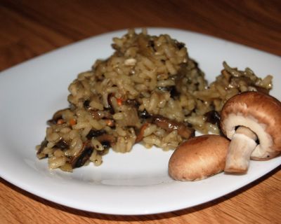 Pilzrisotto