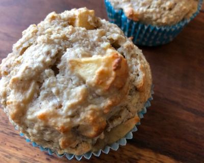 Apfelmuffins für Groß und Klein