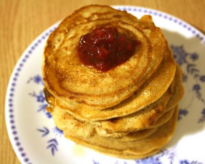 Rezept// Wunderbare vegane Pancakes