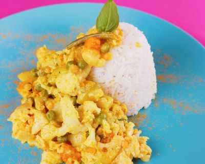 Indisches Gemüsecurry