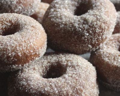 Donuts (mit Zimt-Zucker)