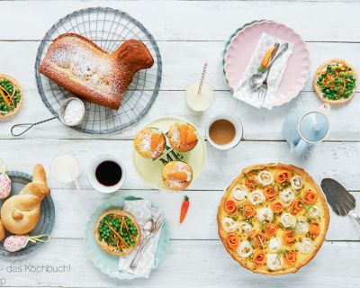 Die besten Osterbrunch-Ideen