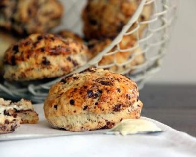 Schokoladen-Scones