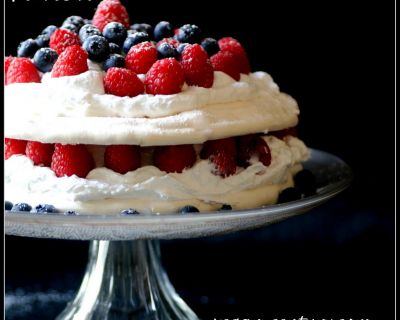 Pavlova-genial vegan!