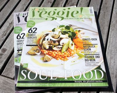 Food Magazin: Slowly Veggie!