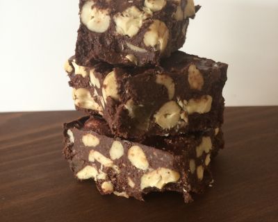 Rocky Road-vegane Schokolade