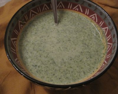 Petersiliensuppe