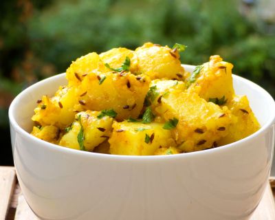 Indisches Aloo Jeera – Kartoffeln mit Kreuzkümmel