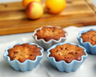 Apfel-Marzipan-Muffins