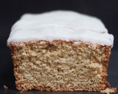 Vegan Eggnog Cake * Eierlikörkuchen