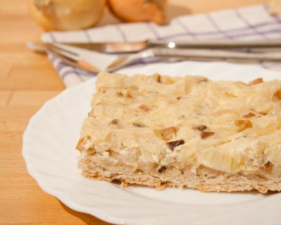 Zwiebelkuchen