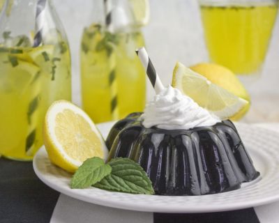 Black Lemonade Pudding [Frankenfood]