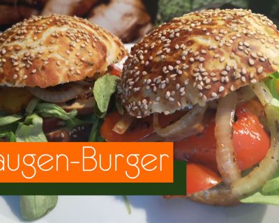 „Laugen“Burger