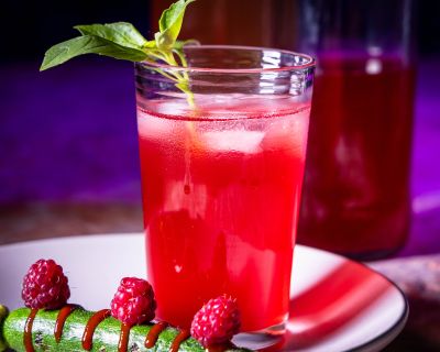 Himbeer-Kardamom-Kombucha – als frische Zweitfermentation