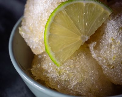 Kombucha-Limetten-Sorbet – die beste Sommererfrischung