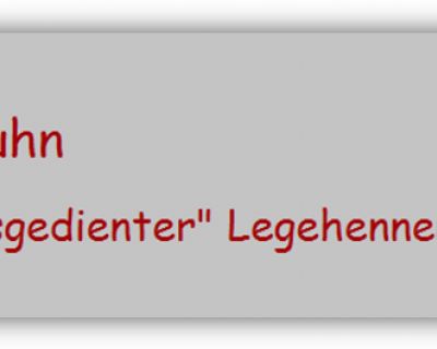 Charity Aktion: ‚Rettet das Huhn e. V.‘ – Her mit Euren Rezepten!