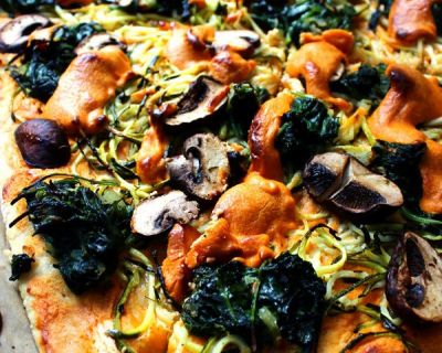 MuMa’s Zoodle-Sommer-Pizza