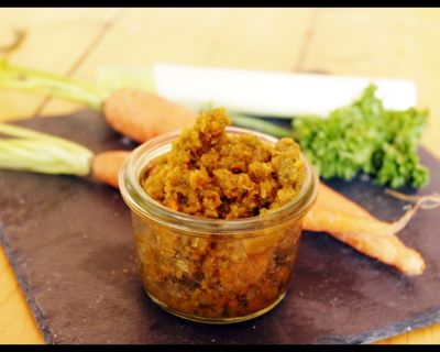 Rezept vom 25.11.2015: Frische Gemüsebrühe Paste, als Ersatz zu Pulver (Vegan)