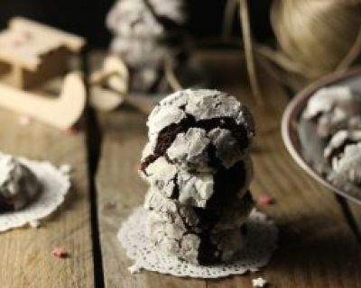 Crinkle Cookies – Saftige Schokoladenplätzchen