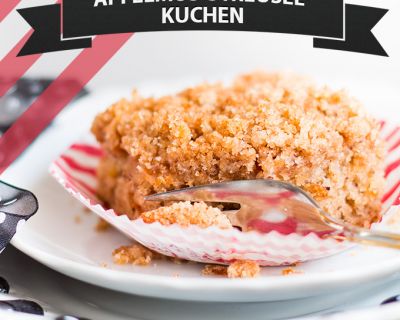 Apfelmus-Streusel-Kuchen