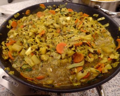Spitzkohlcurry