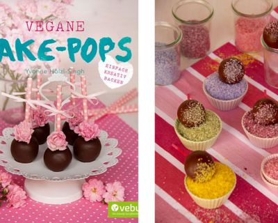 Kokos Cakepops aus “Vegane Cake-Pops”