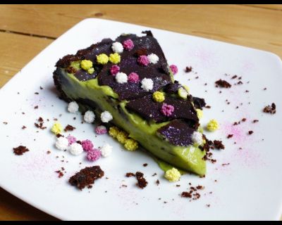 Rezept vom 04.12.2016: Vegane Schoko Avocado Torte