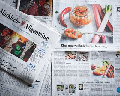 Märkische Allgemeine Zeitung “Eine ungewöhnliche Verbindung”