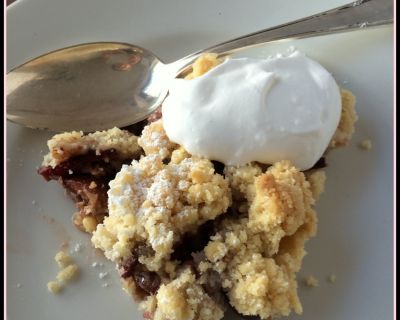 Zwetschgencobbler