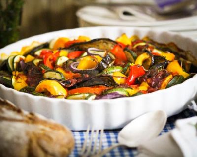 Veganes Ratatouille