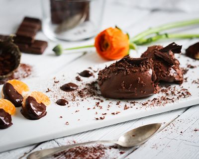 Dark Mousse au Chocolat