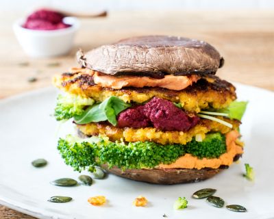 Portobello Burger