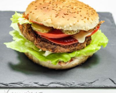 Kidneybohnen-Burger