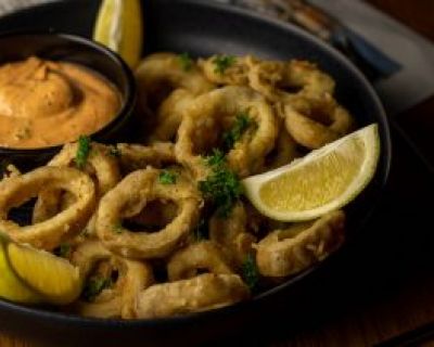 Vegane Calamari – mit pikanter Chipotle Aioli