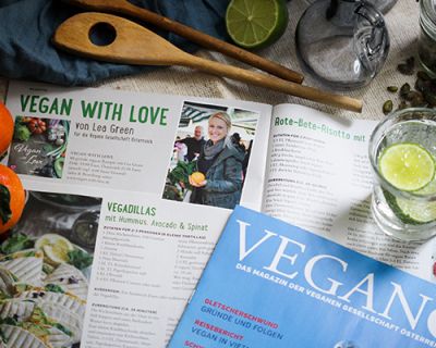 Buchvorstellung “Vegan with Love” in der veganAT