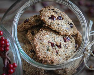 Amaranth-Cranberry-Cookies