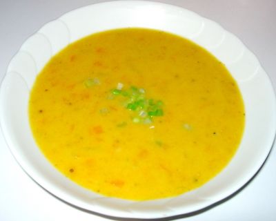 Möhren-Tandoori-Suppe