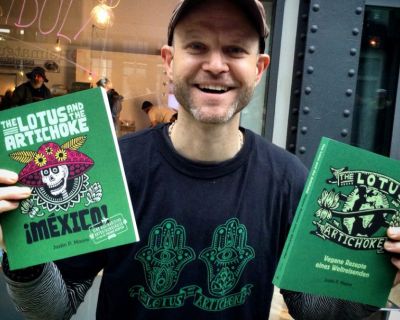 Ein Blick über den eigenen Tellerrand: Justin P. Moore und die veganen Küchen dieser Welt