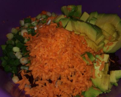 Rote Bete-Avocado-Salat