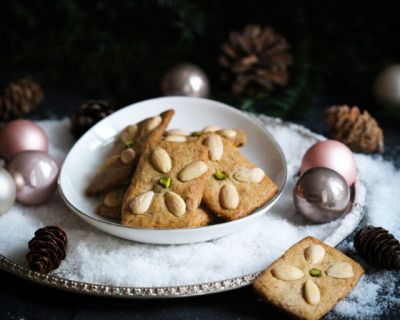 Leckere, vegane Lebkuchen