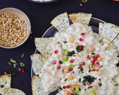 Fatteh - Syrischer Kichererbsenauflauf (vegan)