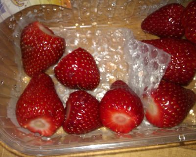 Erdbeeren mit Sahne – etwas raffinierter