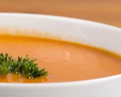 Vegane Kürbissuppe – einfach und schnell