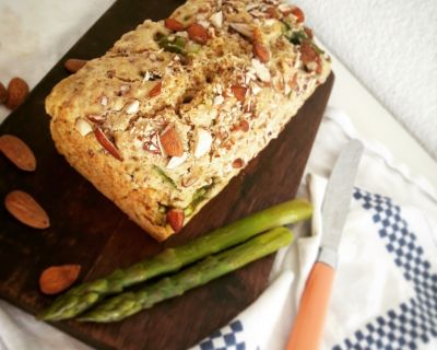 Bierbrot mit getrockneten Tomaten und Baumnüssen