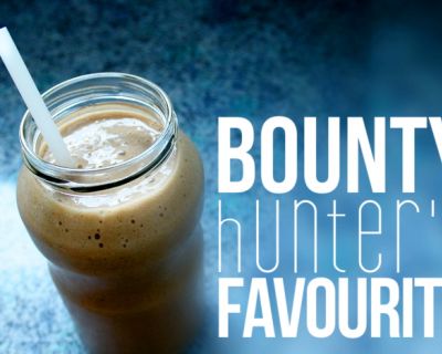 Bounty Hunter’s Favourite / Superleckerer HCRV Schoko-Kokos-Smoothie