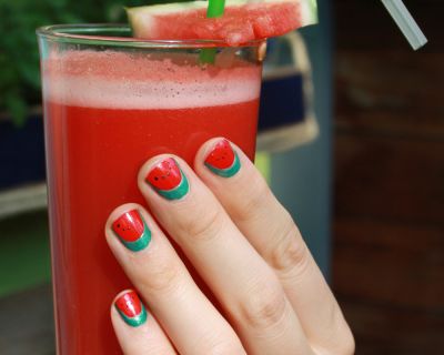 Rezept// Frischer Wassermelonen Smoothie