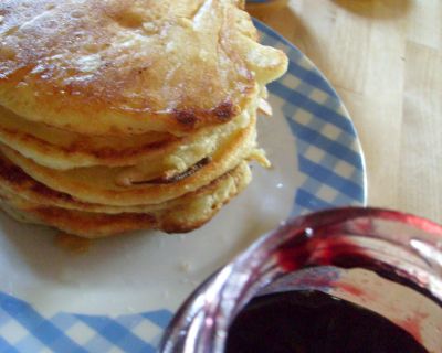 AMERICAN WEEK: Pancakes