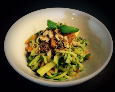 Avocado-Zoodles